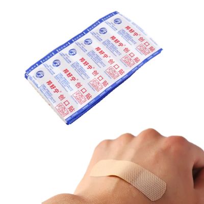 【LZ】 100pcs/lot Wound Dressing Patches Emergency Band Aid Skin Patch First Aid Kit Medical Adhesive Bandage Bandages Sticking Plaster