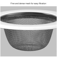 ✑ Strainer Sewer Kitchen Accessories Tools Floor Drain Sink Garbage Filter Net Stainless Steel Kitchen Tools And Gadgets Anti-clog