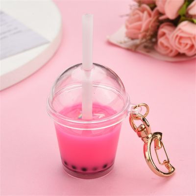 【VV】 Keychains Cup Pendant With Keyrings Car Holder Accessories Jewelry