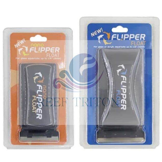 Flipper Aquarium Scrubber Glass Cleaner float (Nano / Standard