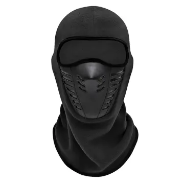 ROCKBROS Men' Winter Mask Thermal Fleece Cycling Balaclava Ski Full Fa