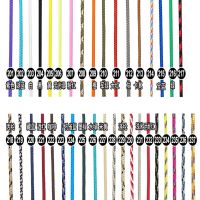 Hot Selling 2Mm Umbrella Rope Bracelet Braided Wire Jewelry Accessories DIY Bracelet Thin Round Rope Accessories Braided Material Wholesale