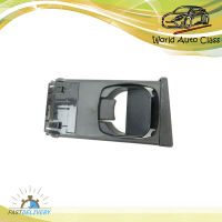 ที่วางแก้ว ขวา สี Black Hilux Vigo Toyota 2, 4 ประตู ปี2004 - 2014 ขนาด 9x18 มีบริการเก็บเงินปลายทาง