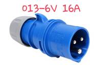 เพาเวอร์ปลั๊ก(Power Plug)1เฟส 250V 16A 32A