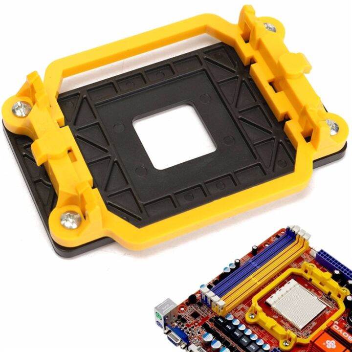 Cpu Fan Holder Cooler Cooling Retainer Retention Base Bracket For Amd Socket Am3 Am2 Am2 940