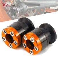 ☄❂ M10 Swingarm Spools Slider For KTM KTM 990 SUPERMOTO/SUPER 1050 1090 1190 1290 ADVENTURE/R/T/S RC 390 Motorcycle Stand Screw