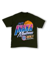 Inaka Power Shirt Warmup Season Cotton 240gsm TEE IP Shirt Screen Printing Shirt US Size Shirt XS-4XL-5XL-6XL