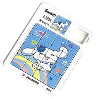 ปริศนาแบบเลื่อน Sanrio Huarong Road Cinnamoroll Kuromi Puzzle MAGNET การ์ตูนเด็กแม่เหล็กน่ารักสุดๆซูเปอร์โดกุของเล่นนักเรียน