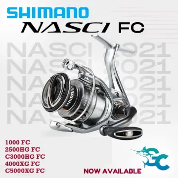 Buy Shimano Nasci 5000 online