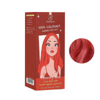 VANEKAA HAIR COLORANT ผลิตภัณฑ์เปลี่ยนสีผม #Flowery Red 100 ml.