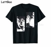 Classics Black Clover Graphic Asta And Yuno Anime Mens Tshirts Punk Tshirt Hipster T Shirt 100% Cotton Gildan