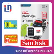 Thẻ nhớ micro SD sandisk Ultra A1 256GB 100Mb s SDXC - New version - A1 256 thumbnail