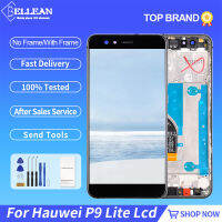 Catteny 5.2นิ้วสำหรับ P10 Lite LCD Touch Panel Glass Digitizer Assembly WAS-LX1 WAS-LX1A พร้อมกรอบ