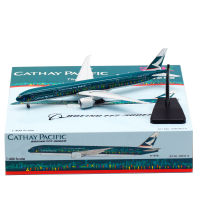 Diecast โลหะผสม1400 Scale B777-300ER B-KPB Cathy สายการบินเครื่องบิน B777เครื่องบินรุ่นของเล่นเครื่องบินสำหรับคอลเลกชัน