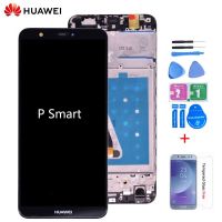 ชิ้นส่วนจอสัมผัสแอลซีดีของเครื่องแปลงดิจิทัลอัจฉริยะสำหรับ Huawei P สำหรับ Huawei เพลิดเพลินกับจอแอลซีดีพร้อมกรอบขนาด7วินาที La1 Lx1 L22 L21