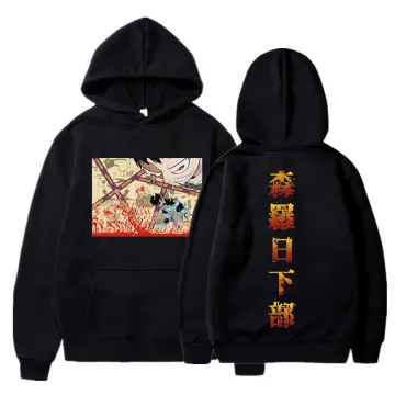 Japan Anime Fire Force Shinra Kusakabe Double-sided Print T Shirt Graphics  Manga T-Shirt Men's Women's Cotton Tees Streetwear