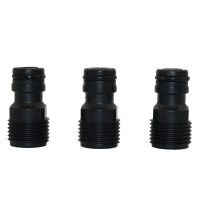 10 pcs 1/2" Male Thread Quick Connectors Joints Car Washing Pipe Fittings Home Garden Homebrew Watering Irrigation Fittings