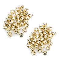 Metal Jingle Bells for Christmas Decoration Jewellery Making Craft 10mm Pack Of Approx. 200Pcs Golden