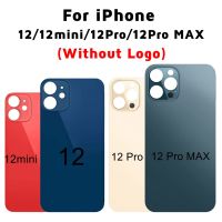 ฝาครอบกระจกด้านหลังสำหรับ Iphone 12 12Mini 12pro 12 Pro อะไหล่เคสด้านหลังหน้าจอโทรศัพท์ด้านหลังปกสูงสุด