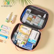 INSOUND Home Medicine Bag Outdoor First Aid Kit Waterproof Medicine