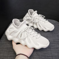 2023 New Flying Woven Octopus Casual Sneakers Korean Style Trendy Lovers Shoes Breathable Volcanic Socks Unisex Shoes
