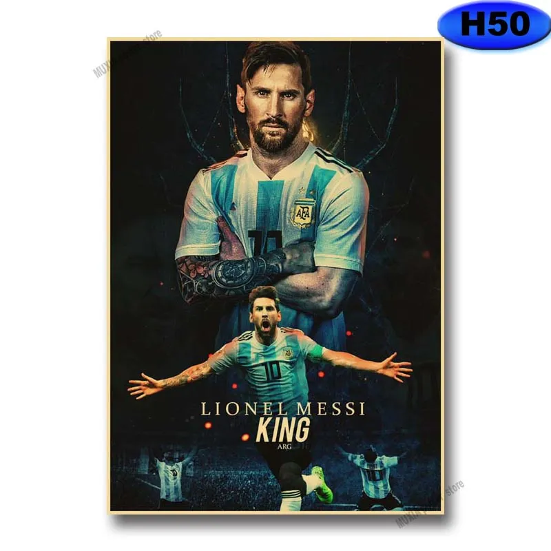 Những tác phẩm trang trí ấn tượng với hình ảnh Neymar và Messi chắc chắn sẽ mang đến cho ngôi nhà của bạn một diện mạo mới mẻ và năng động. Từ chi tiết từng nét vẽ tinh xảo và bắt mắt, cho đến ý nghĩa cảm hứng về tinh thần chiến đấu mãnh liệt, tranh treo tường này sẽ là điểm nhấn thu hút mọi ánh nhìn.