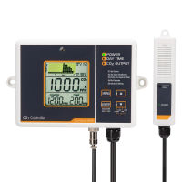 เครื่องวัดก๊าซคาร์บอนไดออกไซด์ควบคุม CO2รับประกัน4.6เมตรลำแสงคู่ NDIR,วันอุปกรณ์ตรวจจับเวลากลางคืนเซ็นเซอร์สำหรับเรือนกระจก,เห็ดขายดีที่สุด