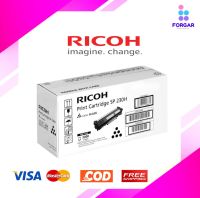 Ricoh SP 230H Black ตลับหมึกโทนเนอร์ สีดำ ของแท้