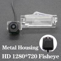 HD 1280x720 Fisheye Metal Housing Car Reversing Rear View Camera For Dodge Caliber SXT 5D Dodge Grand Caravan/Ram C/V Tradesman