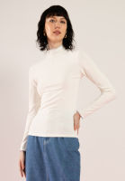 Lubna - Textured Knit High Neck Inner