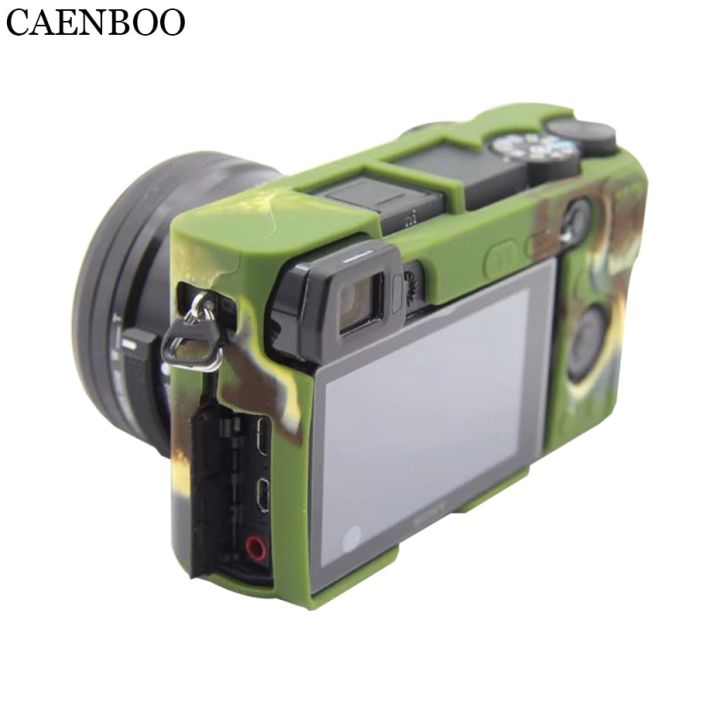 cenboo-เคสกระเป๋ากล้องถ่ายรูปนิ่มยืดหยุ่นปลอกซิลิโคนสำหรับโซนี่อัลฟ่า-a6000-ilce-6000ฝาครอบป้องกันตัวเครื่องทำจากยางขนาด16-50