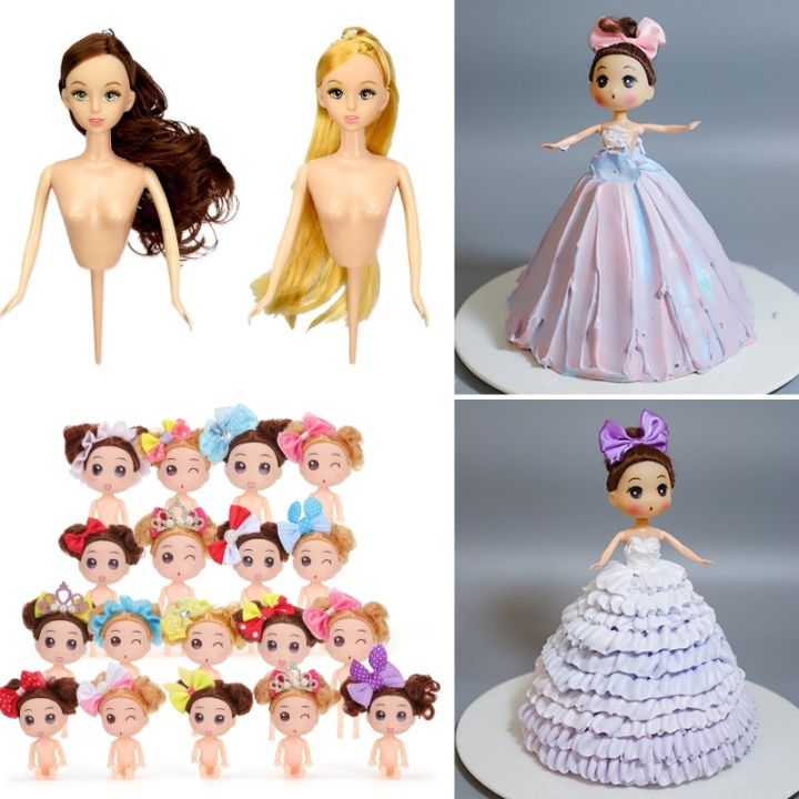 Disney princess cake topper set A – Fun Creations