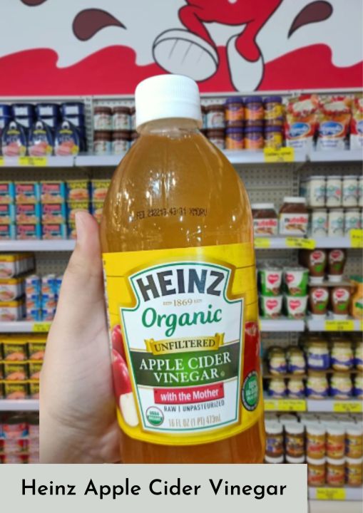 Heinz Apple Cider Vinegar 473ml Lazada Ph
