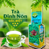 Trà đinh nõn đặc biệt 200g chè Thái Nguyên Tân Cương trà xanh đặc sản trà bắc trà mạn, bảo hành 6 tháng đổi trả