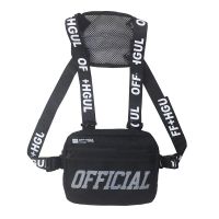 Tactical Bag Pocket Chest Harness Chest Front Pack Pouch Vest Rig Carry Waist Bag Pouch Bag Chest Bag Vest Bag for Men