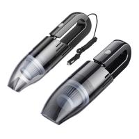 【LZ】♦﹉  6000pa Handheld Auto Vacuum Dual Use Auto Vacuum Cleaner USB Charging Powerful Vacuum Cleaning High Suction for Home Car