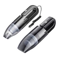 【LZ】▤  6000pa Handheld Auto Vacuum Dual Use Auto Vacuum Cleaner USB Charging Powerful Vacuum Cleaning High Suction for Home Car