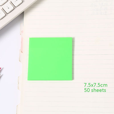 Self-Stick Office Planner Clear For Memo Self-Adhesive School Transparent Notes Sticky