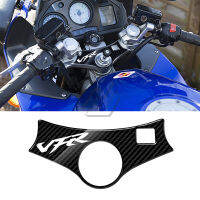 VFR800รถจักรยานยนต์ Carbon-Look Top Triple Clamp Yoke สติกเกอร์สำหรับ Honda VFR800ได้ถึง2001