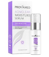 Provamed Acniclear Moisture Serum 30g (1หลอด) ลดสิวควบคุมมัน