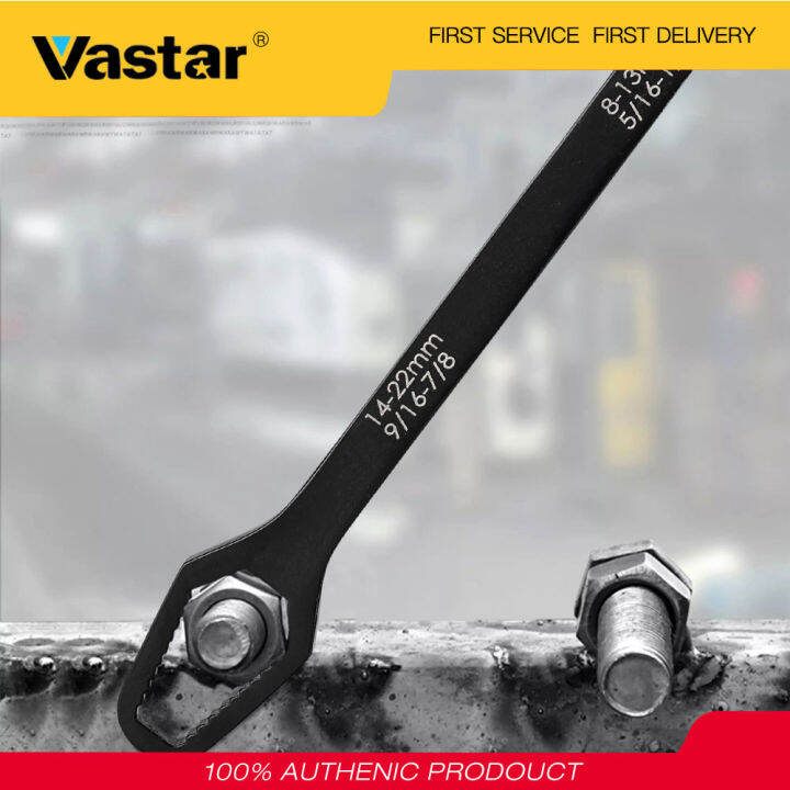 Vastar 8mm22mm Double Head Spanner Combination Wrench,Torx Ratcheting