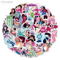 Cartoon Anime Steven Universe Stickers Car Laptop Luggage Phone Stationery Decal Waterproof Graffiti Sticker for Kids Toys Gifts