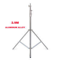 Tripod for Camera Stainless Steel Light Stand 290cm Portable For Ring Light Live Youtube Cellphone Video &amp; Photography Soft