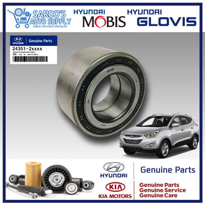 [Genuine] Front Wheel Hub Bearing For Hyundai Tucson , Sportage 2010 ...