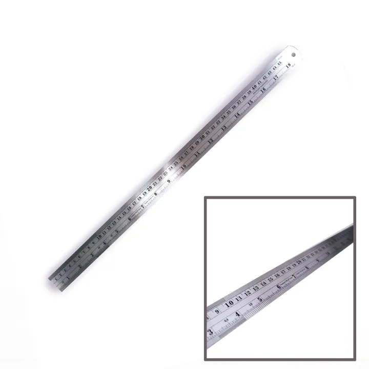 Berkeley Stainless Steel Ruler 18 inch | Lazada PH