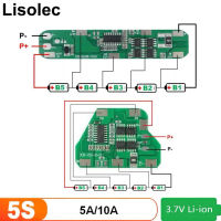 BMS 5S 18V 21V Li-ion 18650 Lithium Battery 5A 10A Charge Discharge Protection Board Pcb Pcm for Electrical Tools