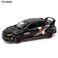 Jia industry boxed 1:32 civic TYPER simulation model of light alloy boomerang children toy car