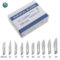 100pcs carbon steel surgical blade is used for DIY cutting mobile phone repair carving and other accessories