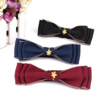 ✐✔☫ Ladies Bowtie For Groom Fashion Solid Bow tie For Men Women Black Bowknot Adult Wedding Bow Ties Cravats Red Groomsmen Bowties