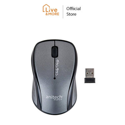[มีประกัน] Anitech แอนิเทค Wireless optical mouse รุ่น MW315-V